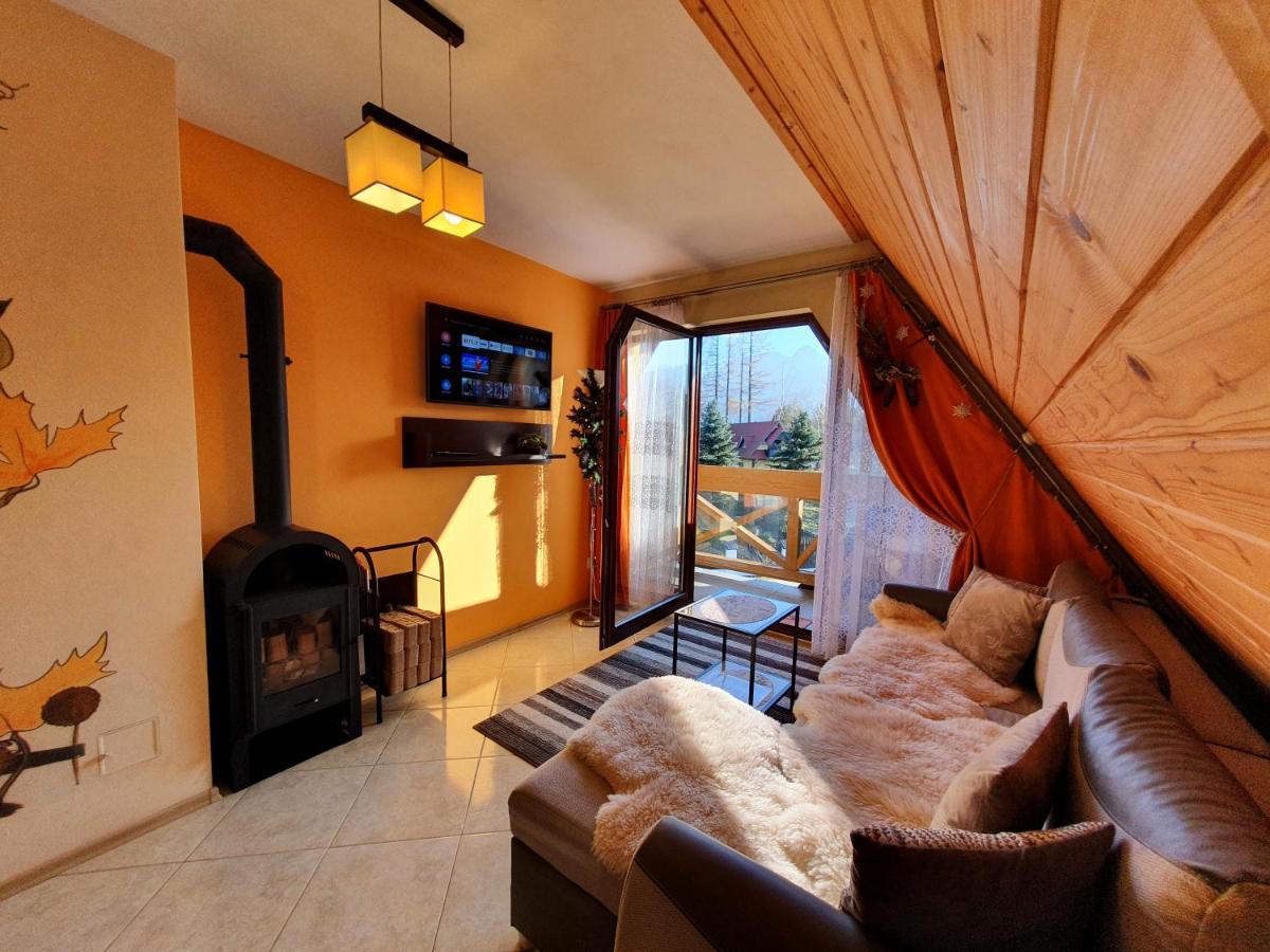 Apartament Pomaranczowy Z Basenem I Sauna Косьцелісько Екстер'єр фото