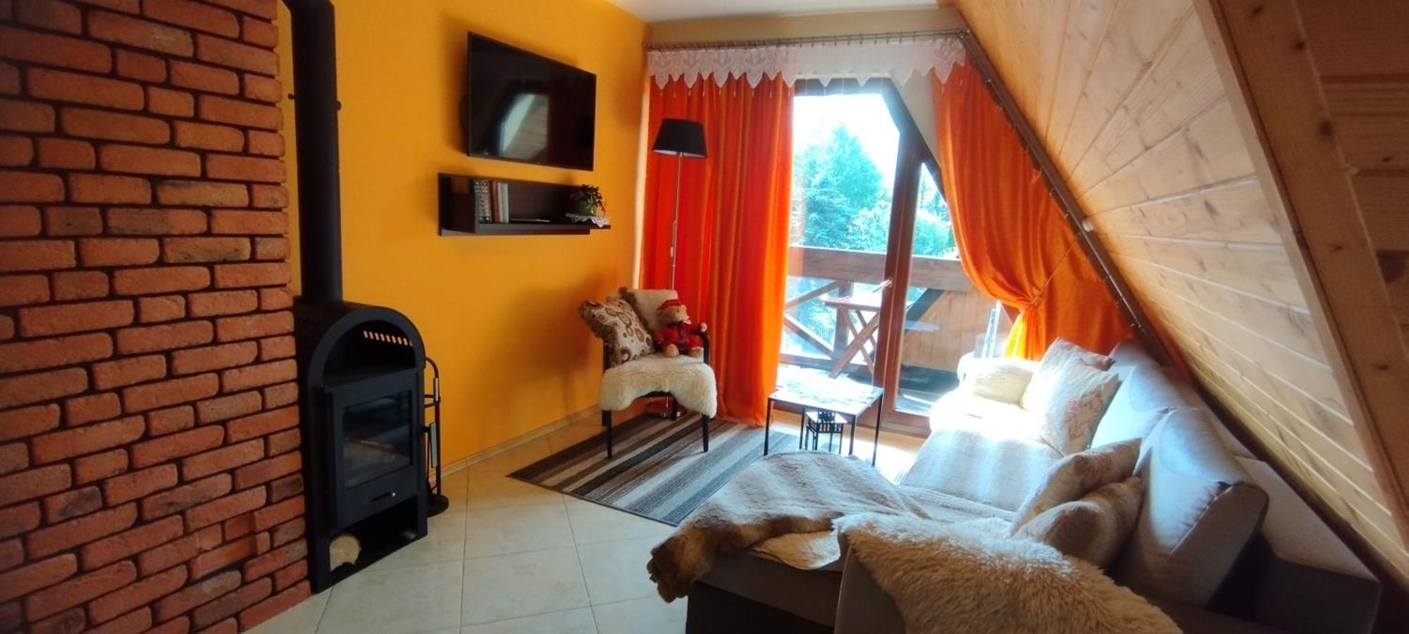Apartament Pomaranczowy Z Basenem I Sauna Косьцелісько Екстер'єр фото