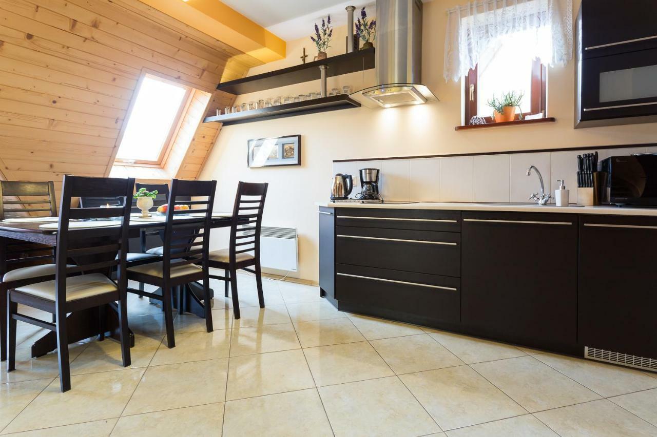 Apartament Pomaranczowy Z Basenem I Sauna Косьцелісько Екстер'єр фото