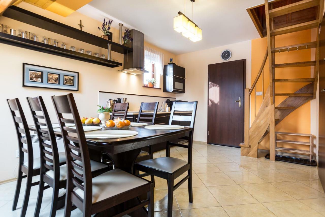 Apartament Pomaranczowy Z Basenem I Sauna Косьцелісько Екстер'єр фото