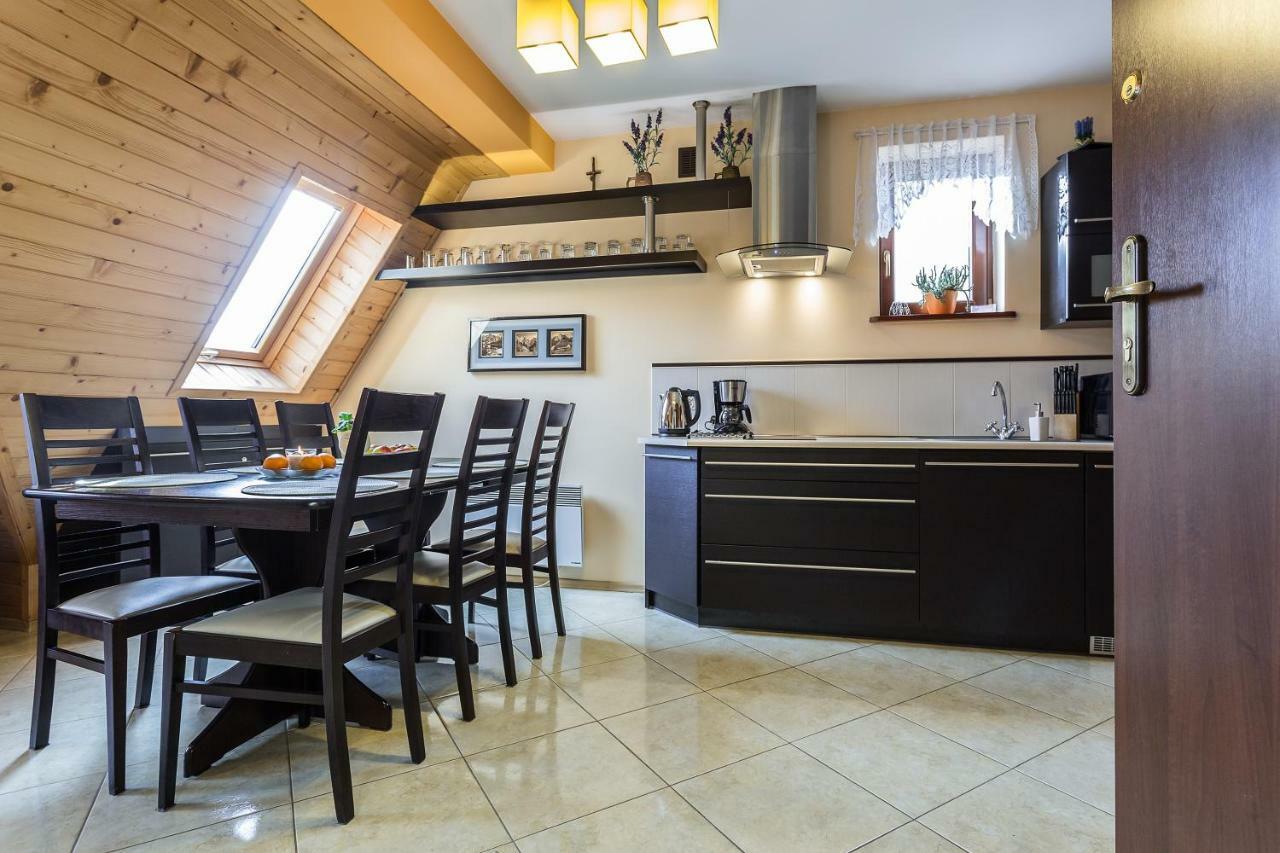 Apartament Pomaranczowy Z Basenem I Sauna Косьцелісько Екстер'єр фото