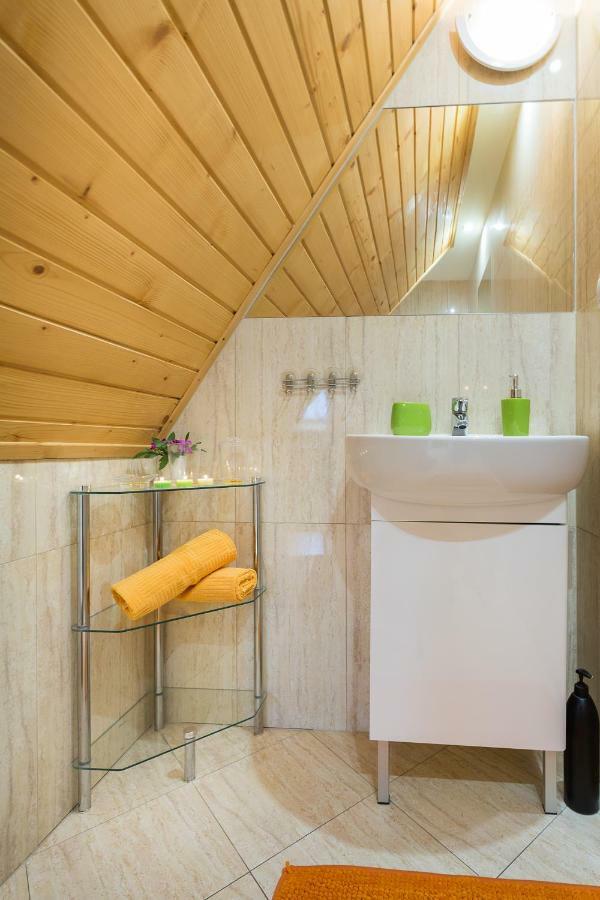Apartament Pomaranczowy Z Basenem I Sauna Косьцелісько Екстер'єр фото
